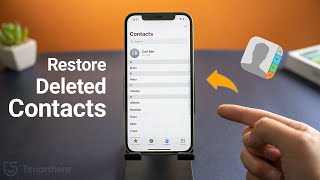 How to Recover Deleted Contacts from iPhone (3 Ways)