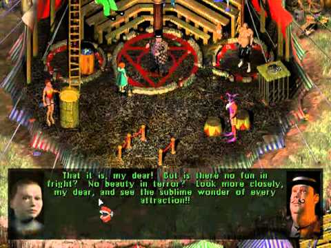 Sanitarium Babbleplay part 8 - Halfway through the Midway