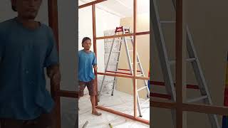 Download lagu Membuat rangka partisi dari kayu #tutorialtukangcarapasanggranit mp3 Download lagu Membuat rangka partisi dari kayu #tutorialtukangcarapasanggranit mp3