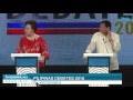 Pilipinas Debates 2016: Santiago says she waited for death to come but...