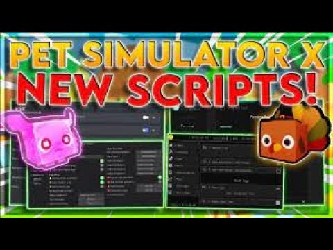 [❓LUCKY UPDATE] ROBLOX Pet Simulator X PSX Hack Script GUI : Auto Farm, Dupe Pets! *Pastebin 2023*