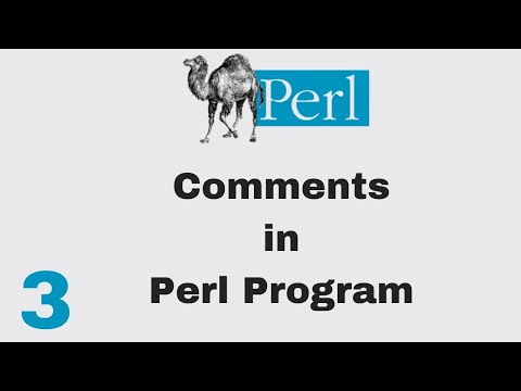 Perl Script Basic Tutorial 3 Comments