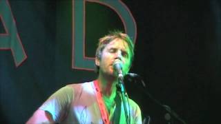 The Black Swan Effect play Rat in a cage at Womad 2009