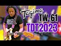 Tagima Guitars TW-61 Offset Demo | TDT 2023  | CC en Español y Portugués