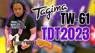 Video thumbnail for Tagima Guitars TW-61 Offset Demo | TDT 2023  | CC en Español y Portugués by Perfecto De Castro