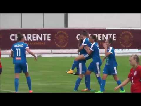 D1F - 2017/2018 - J02 - ASJ Soyaux / Lille OSC 2-1 - 10-09-17 - Les Buts