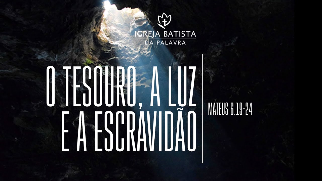 O TESOURO, A LUZ E A ESCRAVIDÃO - JONAS MADUREIRA