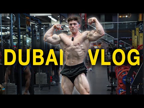 Competition prep in Dubai is underway...