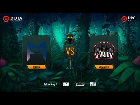 MadKings vs Gorillaz Pride, Dota Pro Circuit 2021: S1 - SA, bo3, game 2 [Mortalles & Lazar]