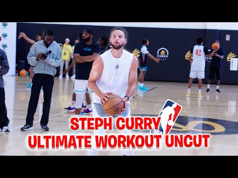 Stephen Curry *Exclusive* NBA Ultimate Conditioning Workout Uncut