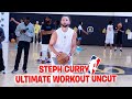 Stephen Curry Exclusive NBA Ultimate Conditioning Workout Uncut
