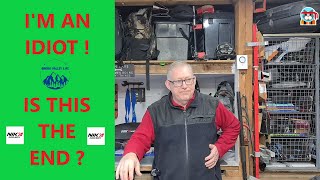 Is this the end because I am an idiot ?