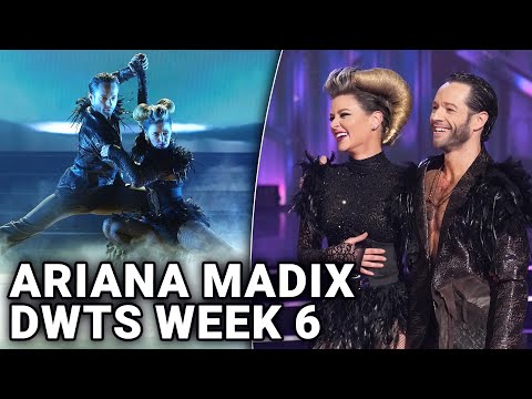 Ariana Madix & Pasha's Gothic Argentine Tango - Dancing With the Stars Week 6 Performance