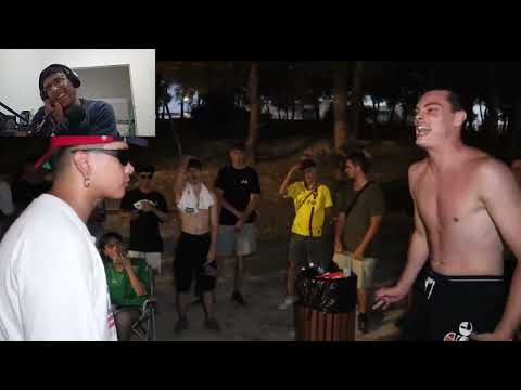 VOLVEMOS A DISFRUTAR DE (BATALLÓN DE EXHIBICIÓN) NAVAS VS KEVIN MIL PROBLEMAS - 2NDA REGIONAL GBRV