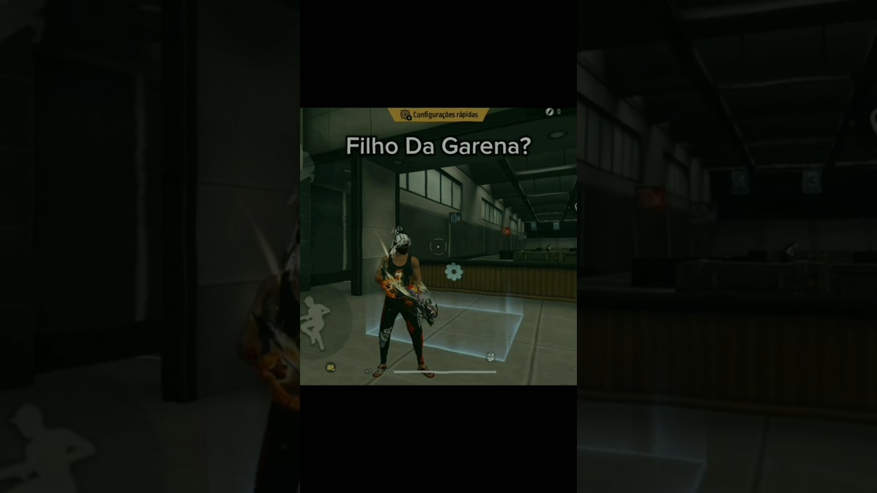 Filho Da Garena? #freefire #instaplayer #garenafreefire