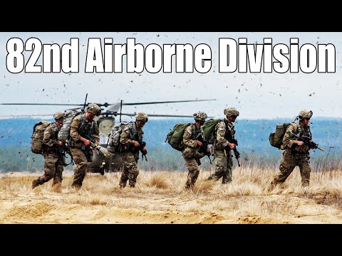 U.S. Army Paratroopers of the 82nd Airborne Division