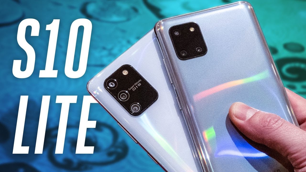 Galaxy S10 Lite and Note 10 Lite hands-on: but why?