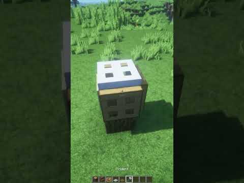 Insane Minecraft build: Recreating old TV in detail!