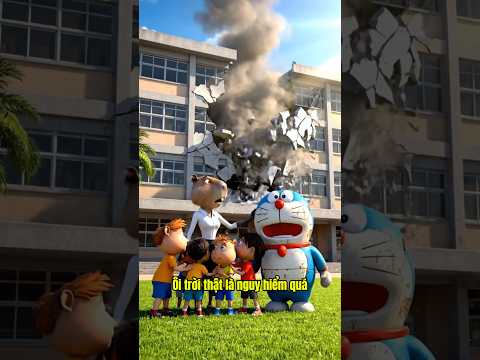 Doreamon Dũng Cảm Giải Cứu Capybara Khỏi Động Đất