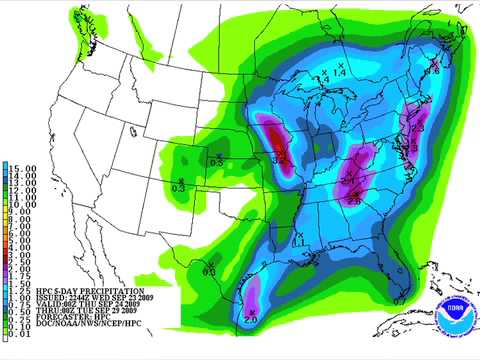 September 24 Weather Xtreme Video - Morning Edition