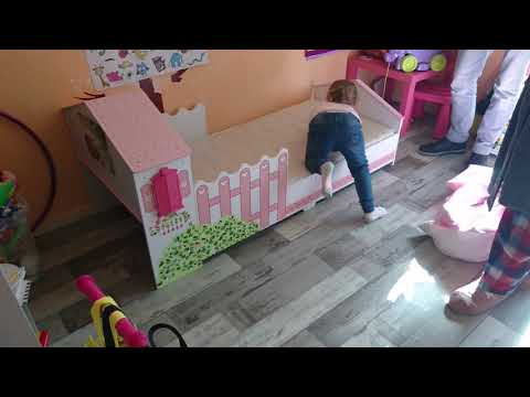 Het nieuwe bed eindelijk yeeh