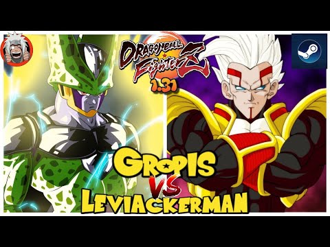 DBFZ Gropis vs LeviAckerman - Crazy Fights - Ver 1.31