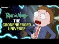 The Cronenberged Universe Rick And Morty Adult Swim
