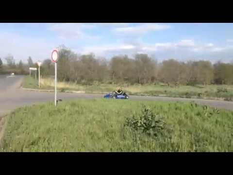Gokart 125 Tm k9 test