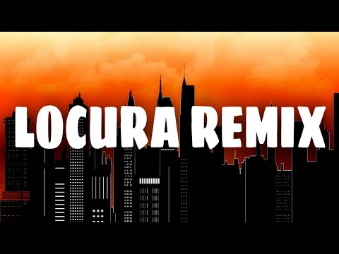 Cali Y El Dandee, Sebastián Yatra, Dalex, Justin Quiles - Locura Remix (Jer/Lyrics)