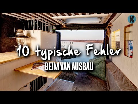 Van Ausbau: Die 10 häufigsten Fehler und wie du sie vermeidest! ❌