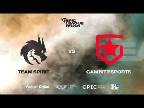 Team Spirit vs Gambit Esports - EPIC CIS League Spring 2021 - map1 - de_dust2 [SSW & MintGod]