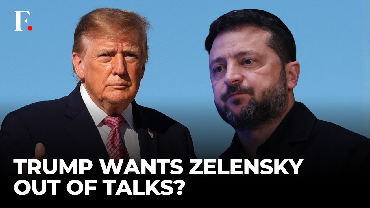 'Time For Somebody Else' To Lead Ukraine Talks? Trump Says Russia 'Hasn't Done Much' | US News