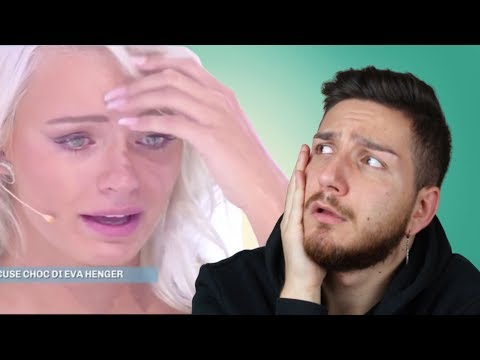 MERCEDESZ HENGER MALORE IN DIRETTA DURANTE L’INTERVISTA A DOMENICA LIVE !!! (STORIES)