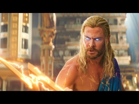Thor vs Zeus Thor Love And Thunder (2022) Español Latino