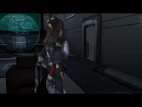 Xenosaga Episode II HD Cutscene 50 - Shion's Decision - JAPANESE