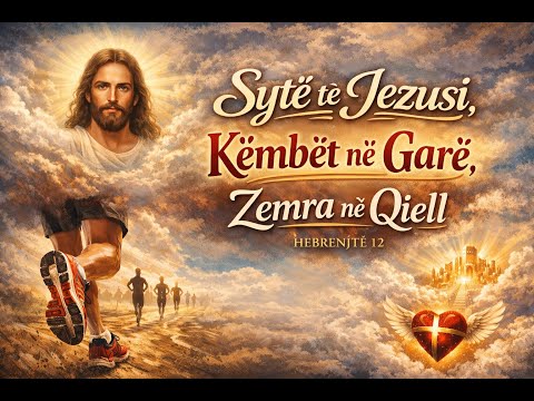Sytë te Jezusi, Këmbët në Garë, Zemra në Qiell” (Hebrenjte 12)