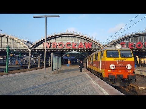 EP09-046 z IC 7200/1 Siemiradzki do Krakowa Głównego.