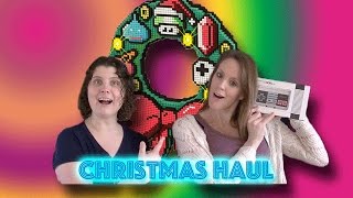 Girly Gamer: Christmas gaming haul with Jess 1080p