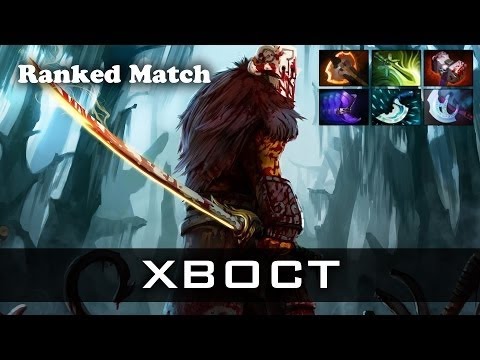 [Dota 2]XBOCT - Juggernaut Ranked Match MMR