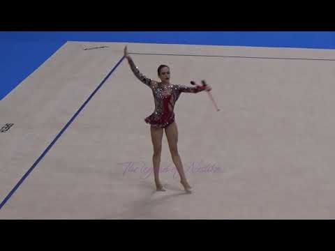 Sara Mohammed ROSTOM (EGY) clubs - 2015 Stuttgart worlds Qualifs