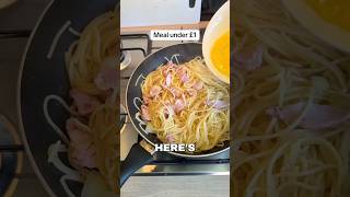 Meal you can makefor less than a £1 #budget #savemoney #frugal