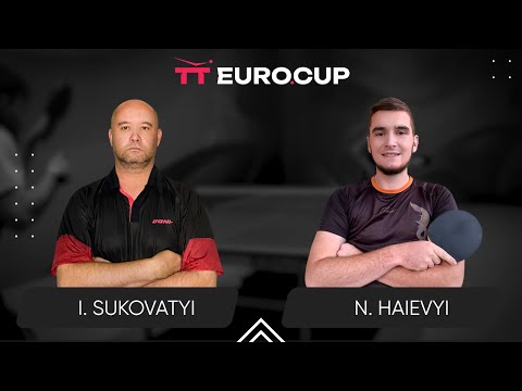 09:30 Ihor Sukovatyi  - Nazarii Haievyi 20.07.2024 TT Euro.Cup Ukraine Master. TABLE 4