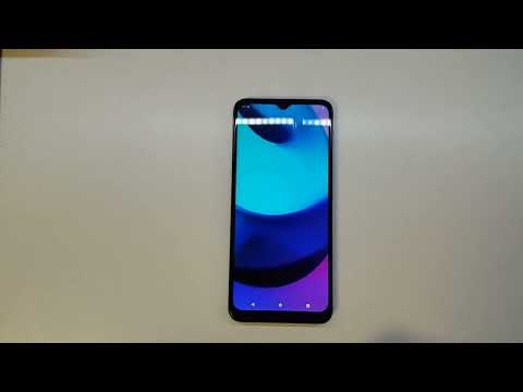 Motorola Moto E20 unboxing