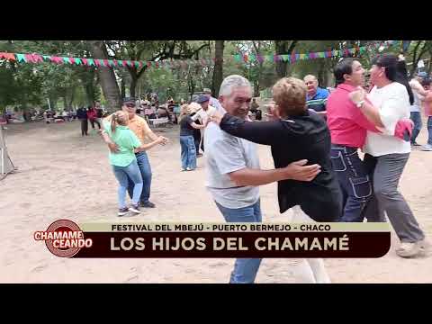 Festival del Mbeju en Puerto Bermejo, Chaco