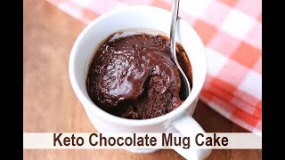 low carb mug cake almond flour