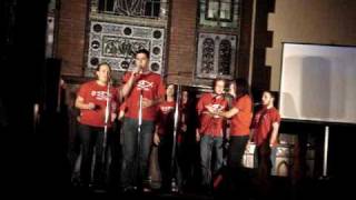 CHoosE a cappella - All You Ask of Me (Building 429)