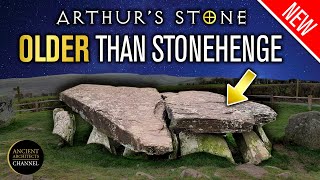 New Discovery: Arthur's Stone In Britain is OLDER than Stonehenge