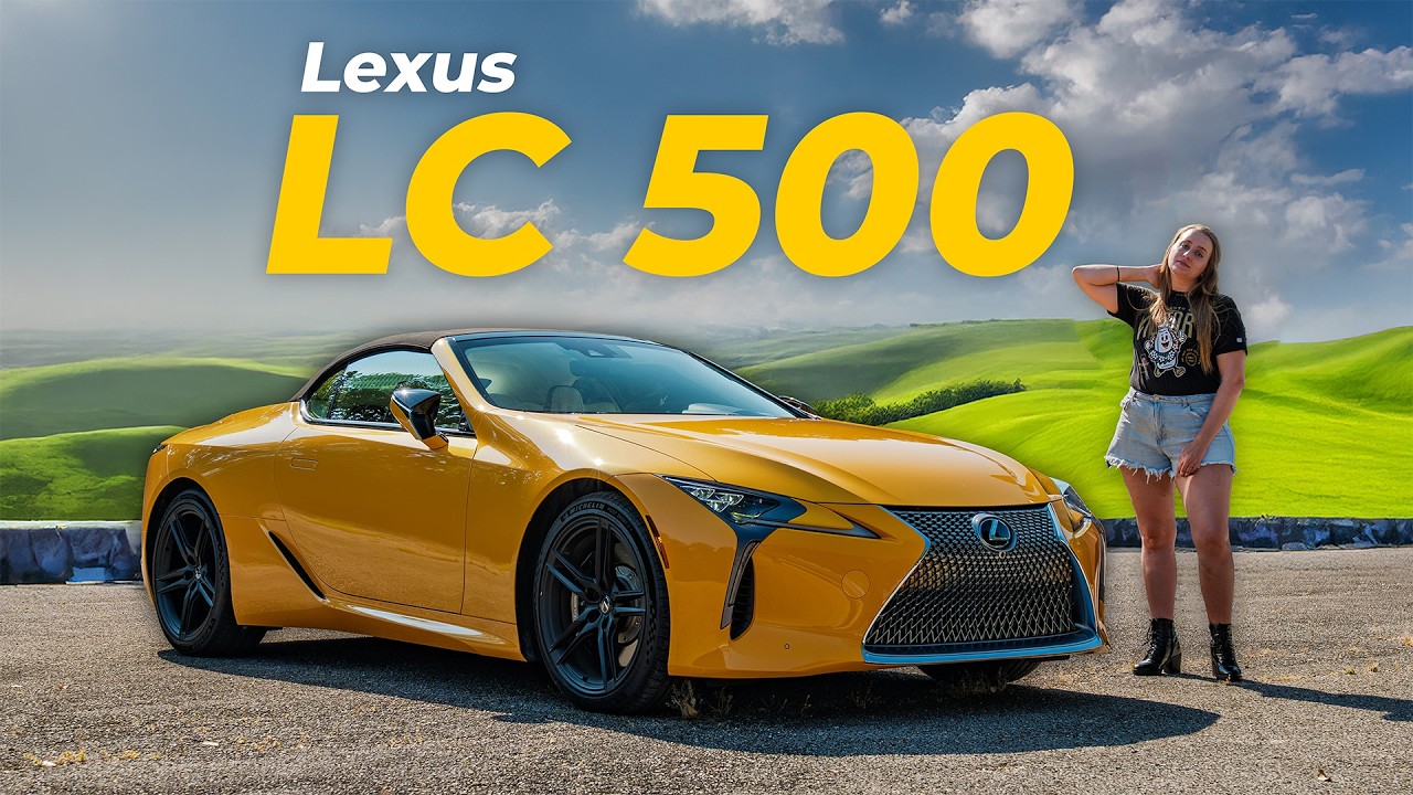 Lexus LC 500: The Drive of a Lifetime