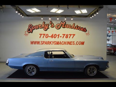 1969 Pontiac Grand Prix (CC-1551943) for sale in Loganville, Georgia