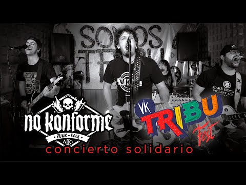 No Konforme - Concierto-  TribuFest Vallekas 2020